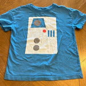 Hanna Andersson R2D2 shirt